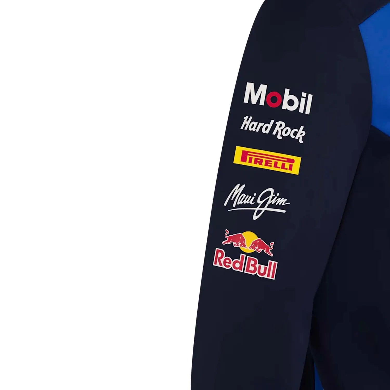 Oracle Red Bull Racing Unisex Teamline SoftShell Jacket - Night Sky / Surf
