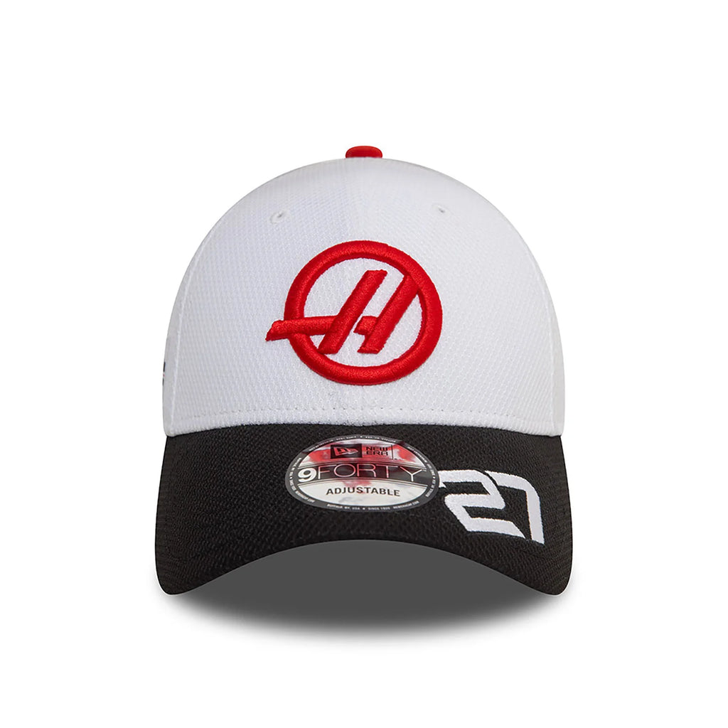 Gorro HAAS Piloto Nico Hülkenberg 9FORTY 2024
