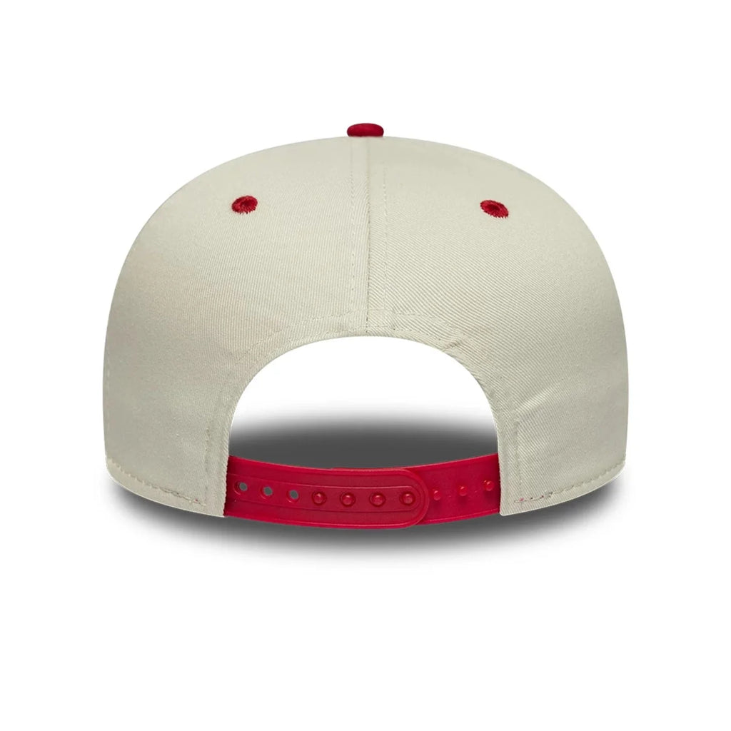 Haas F1 Team Wordmark New Era 9SEVENTY - Stone Edition
