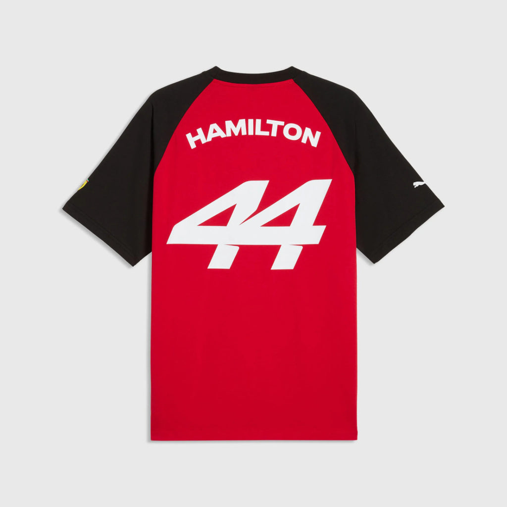 PREVENTA Polera FERRARI MENS FW Hamilton Tee