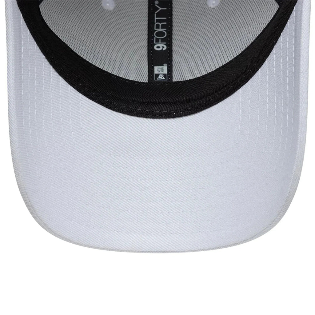 Gorra Atlassian Williams F1 Team Essentials 9FORTY Strapback Blanca