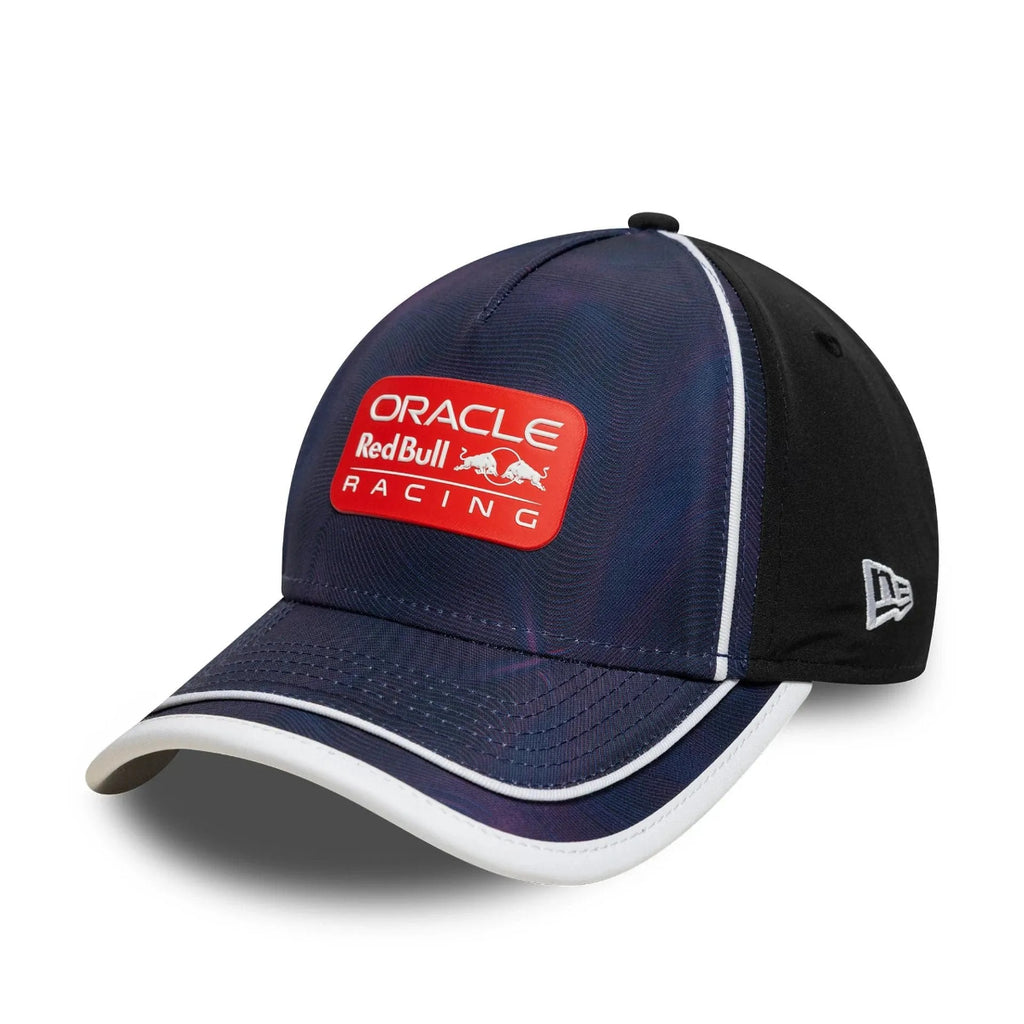 Gorra Red Bull Racing Print 9FORTY M-Crown A-Frame Negro
