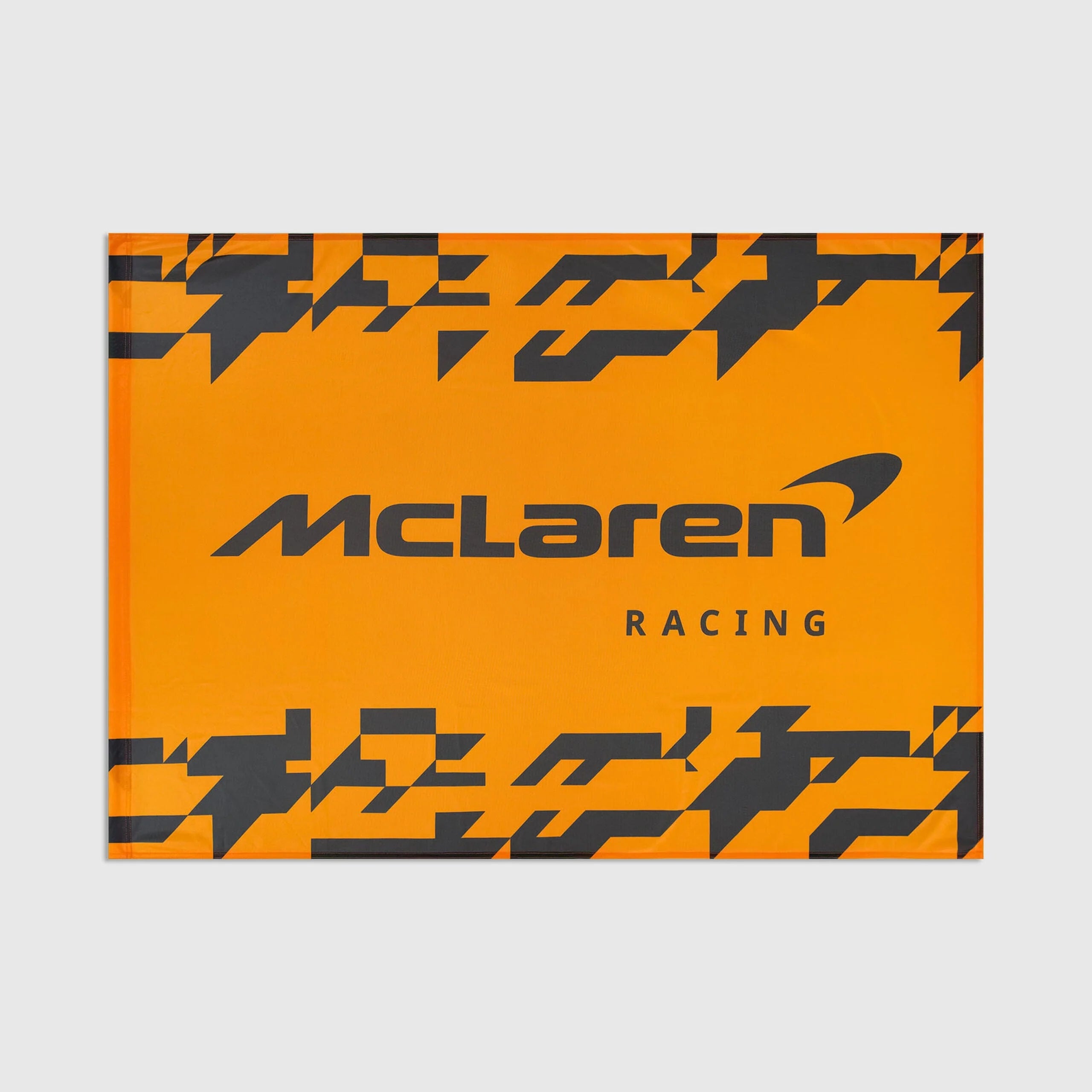 PREVENTA Bandera Oficial McLaren F1 Black-Papaya