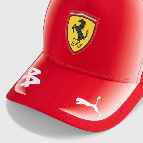 Gorra PUMA 2026 Lewis Hamilton Cap Ferrari Temporada 2026