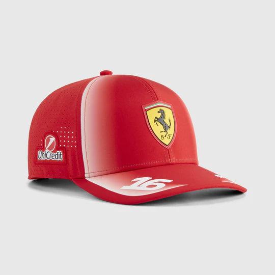 Gorra Ferrari Kids RP Charles Leclerc Niño