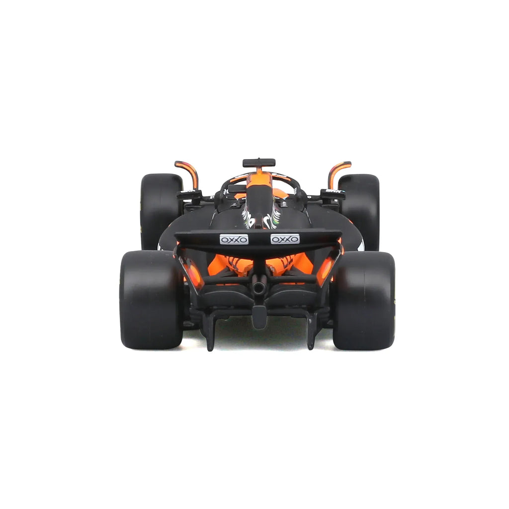 Auto Escala Burago F1 Mclaren MCL39 2025 #4 Oscar Piastri Caja Acrílica Burago 1:43