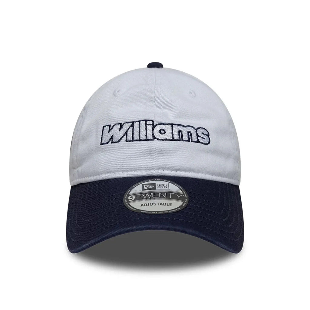 Gorra NewEra Williams F1 SUZUKA 9TWENTY WHITE