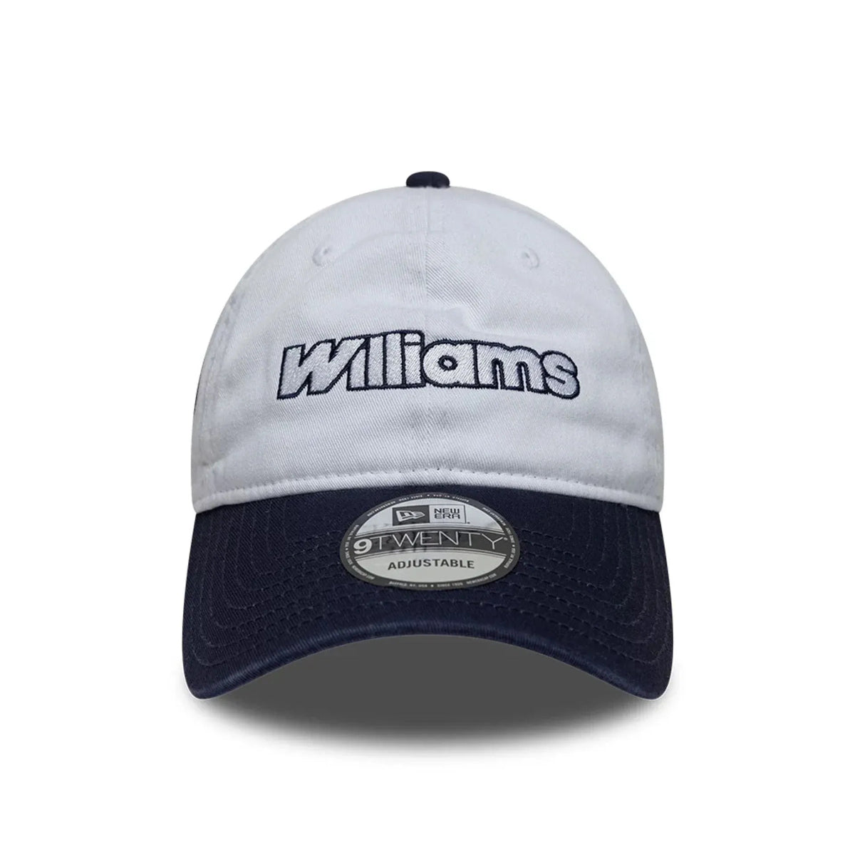 Gorra NewEra Williams F1 SUZUKA 9TWENTY WHITE