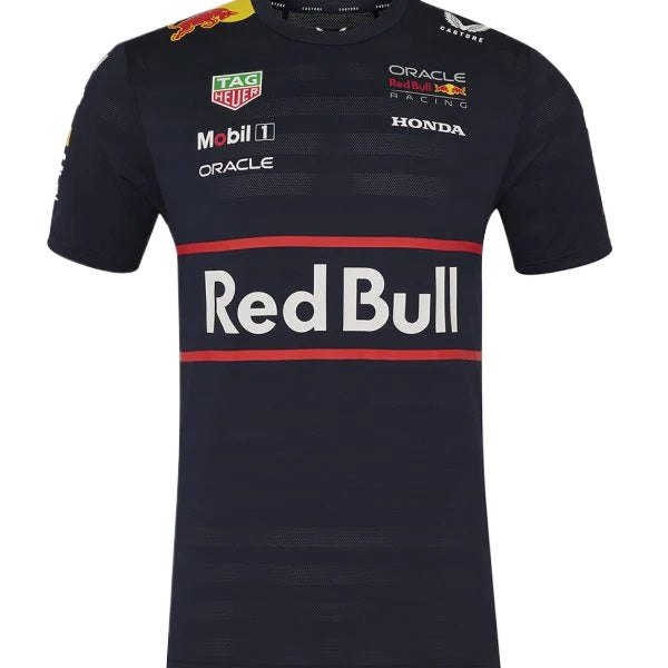 Red Bull Racing 2025 Team Crew Neck T-Shirt