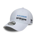 Gorra Atlassian Williams F1 Team Essentials 9FORTY Strapback Blanca