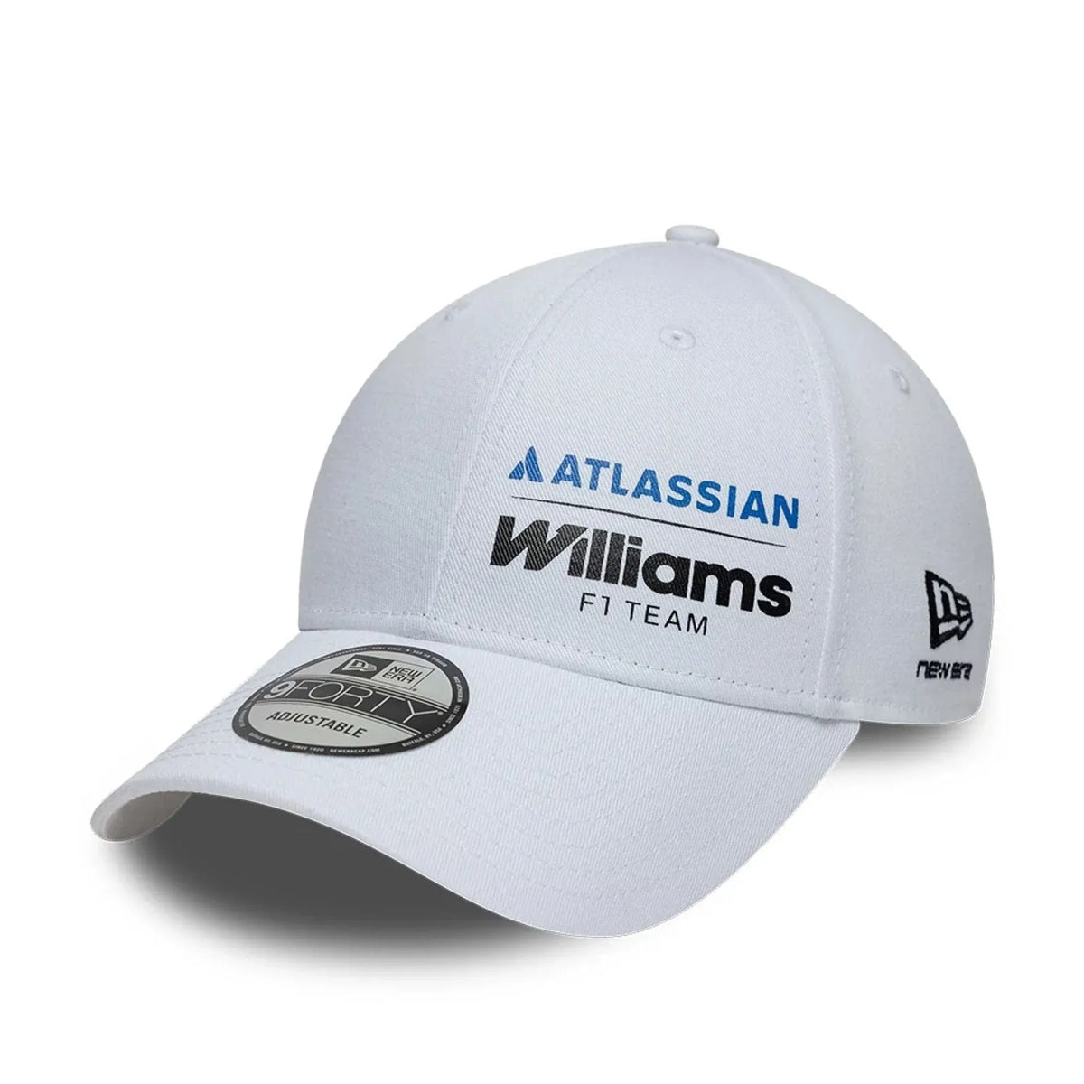 Gorra Atlassian Williams F1 Team Essentials 9FORTY Strapback Blanca