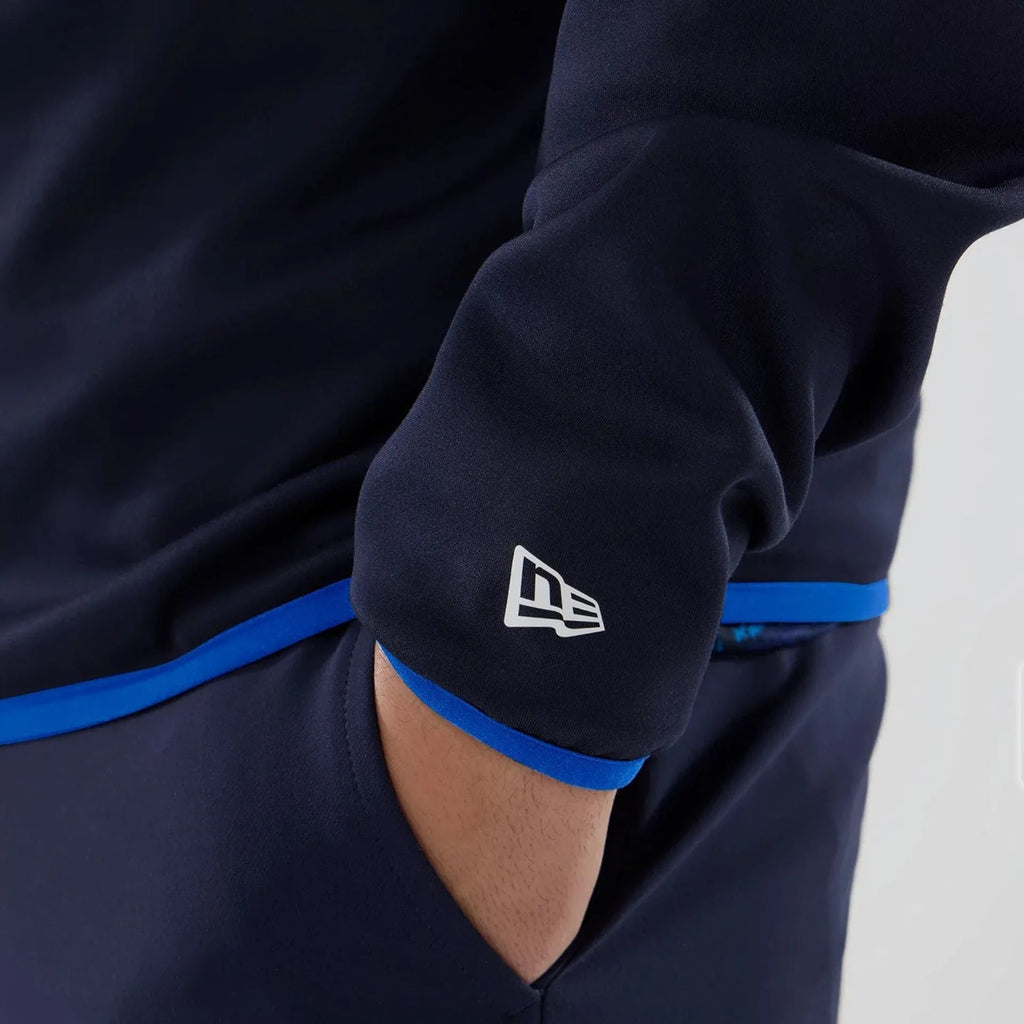 Zip 1/4 NewEra Williams F1 MID LAYER NSN NAVY