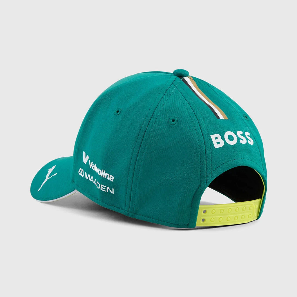 PREVENTA Gorra Aston Martin F1 Kids RP Fernando Alonso - Green