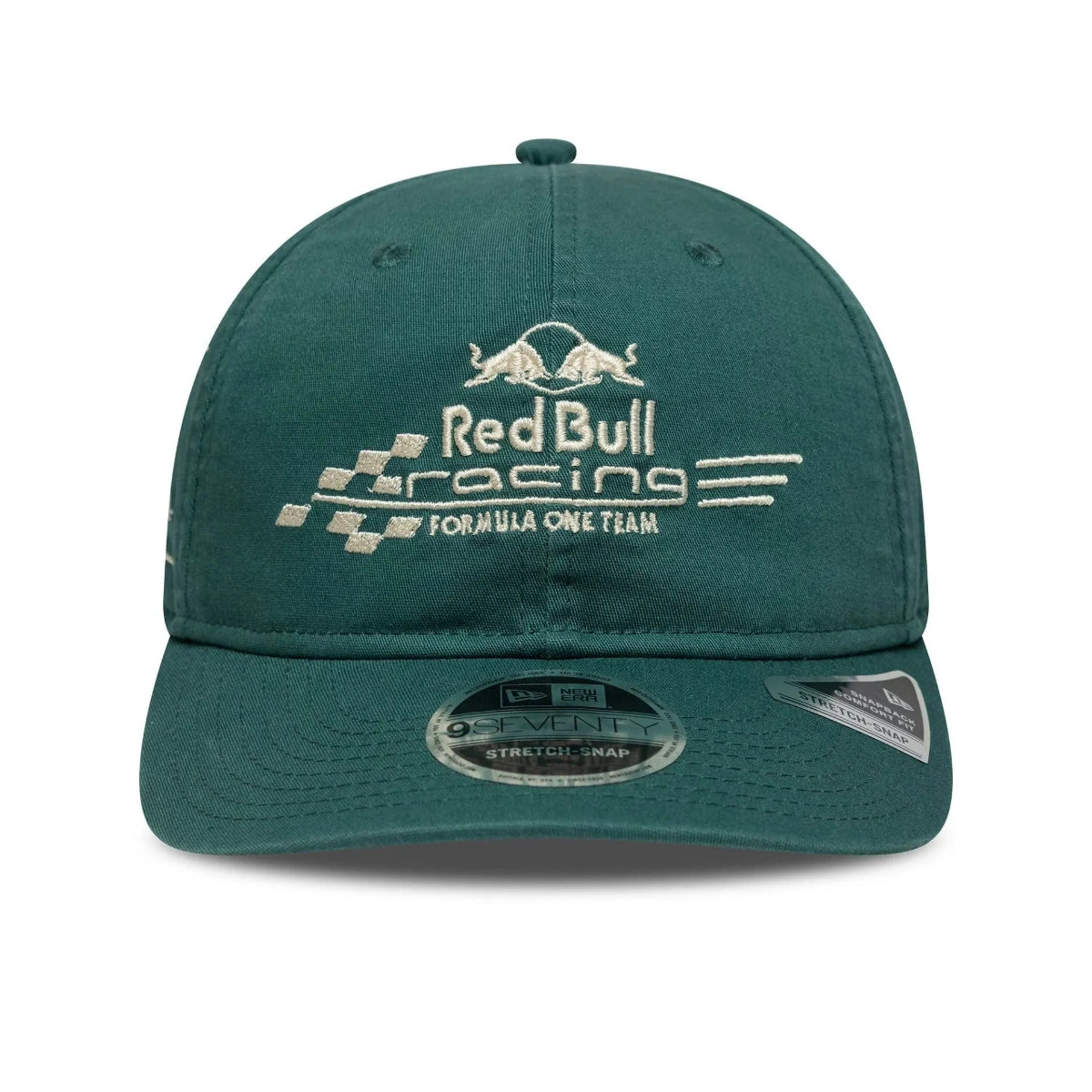 Gorra Redbull Washed Red Bull Racing 9SEVENTY Stretch Snap Verde