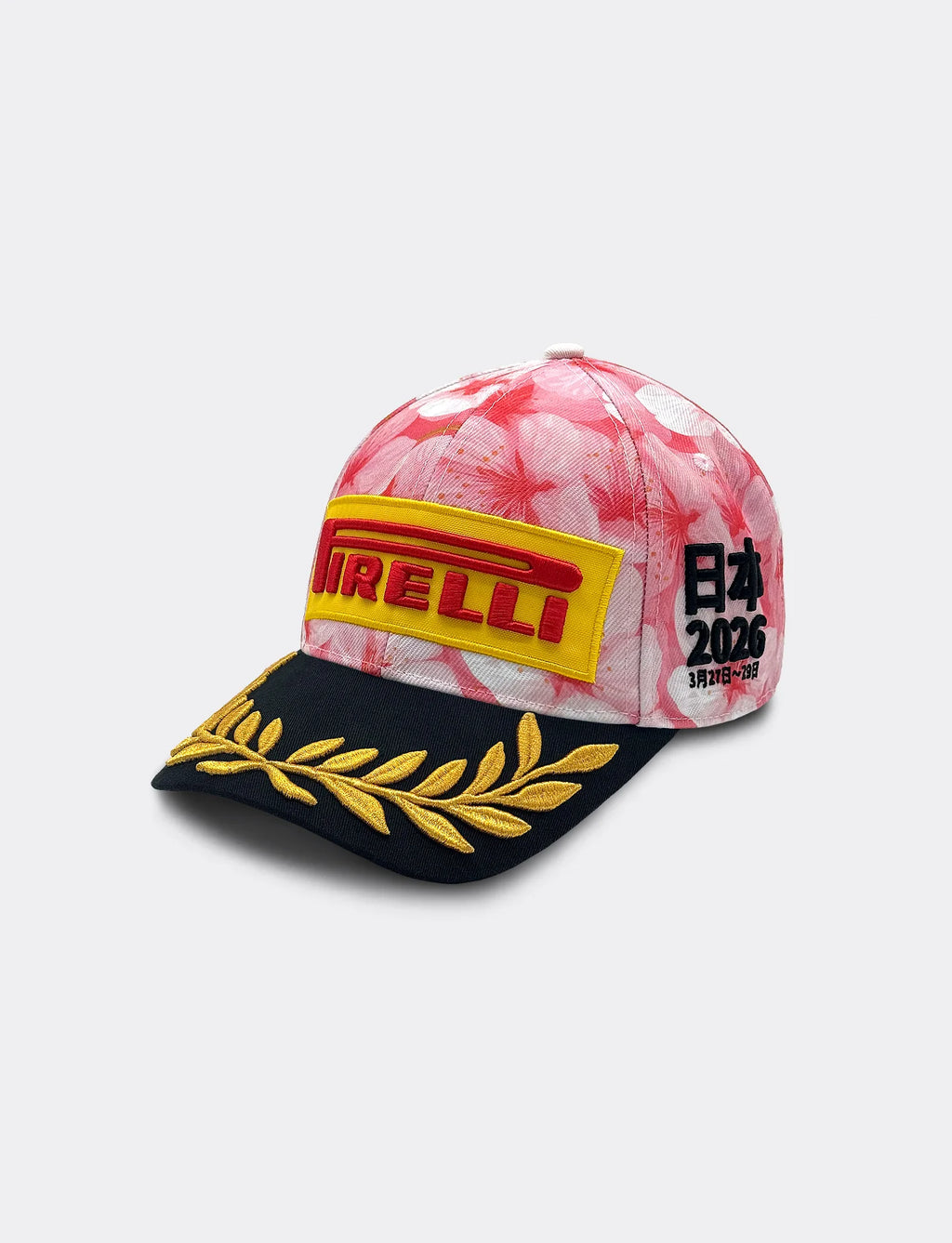 Gorra Oficial Pirelli Podium GP de Japón 2026 - Edición Especial