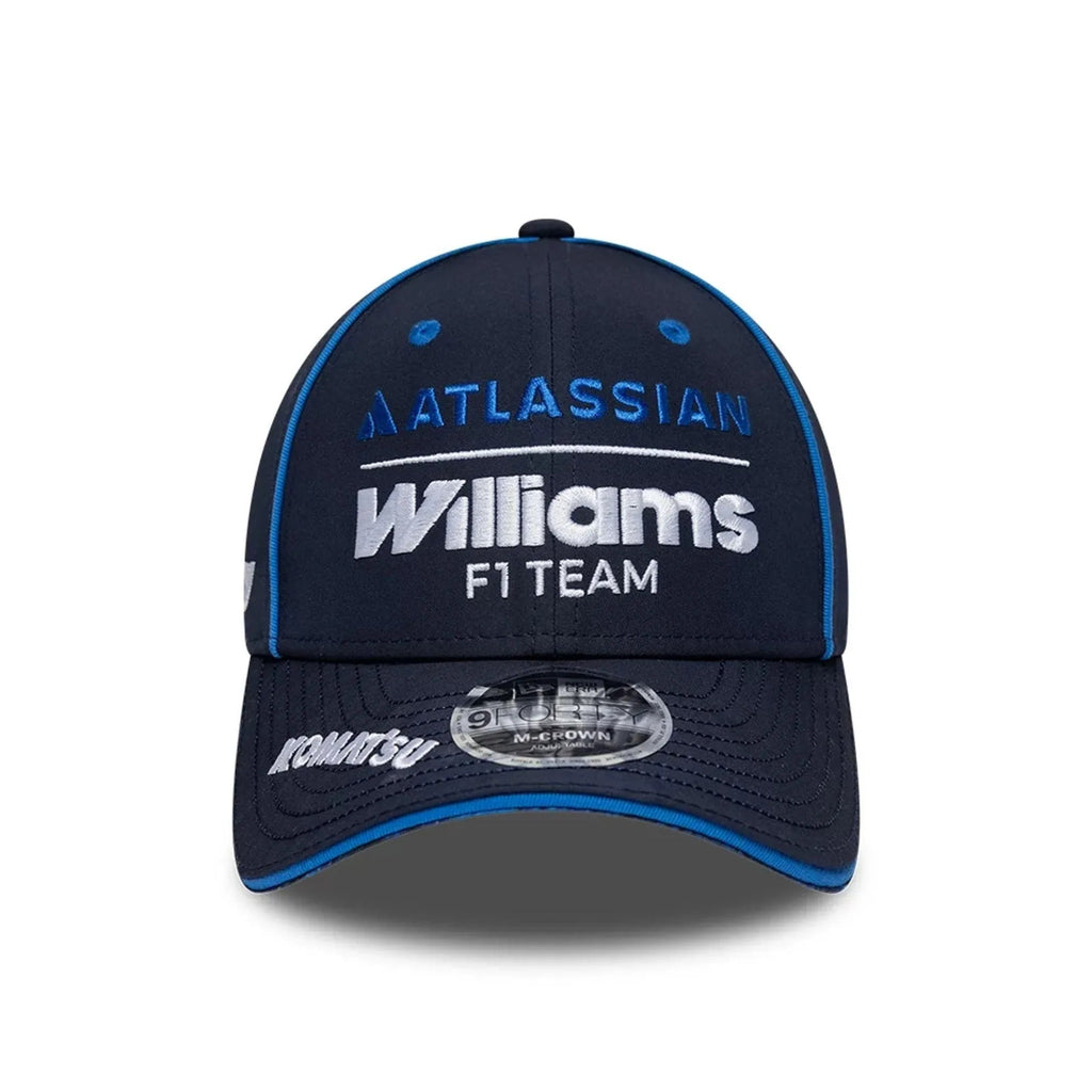 Gorra NewEra Williams F1 TEAM 9FORTY MC NSN NAVY