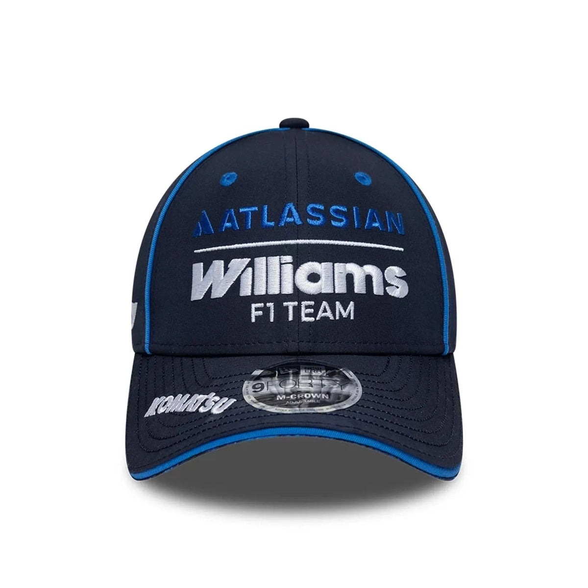 Gorra NewEra Williams F1 TEAM 9FORTY MC NSN NAVY