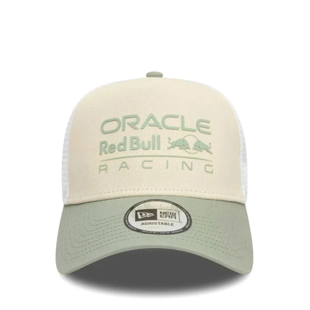 Gorra Red Bull Hat Racing F1 Team ORBR New Era Beige / Green