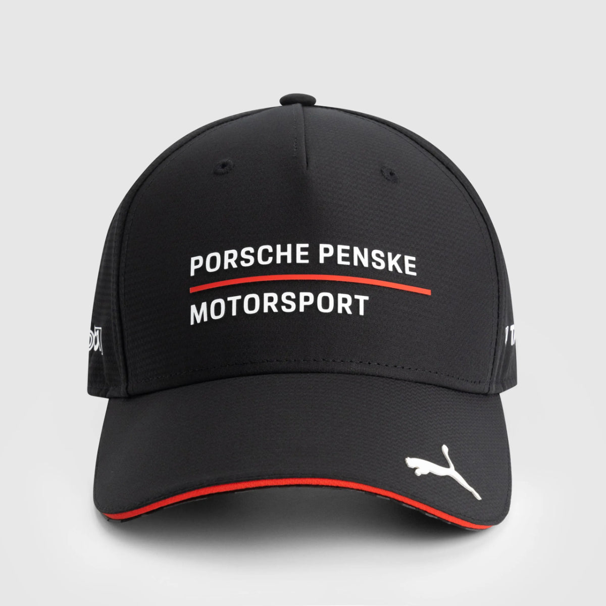 PORSCHE MENS PENSKE CAP BLACK