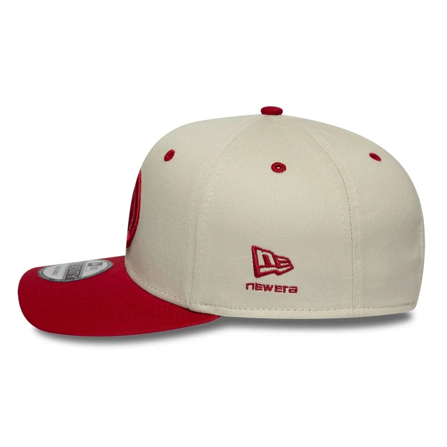 Haas F1 Team Wordmark New Era 9SEVENTY - Stone Edition