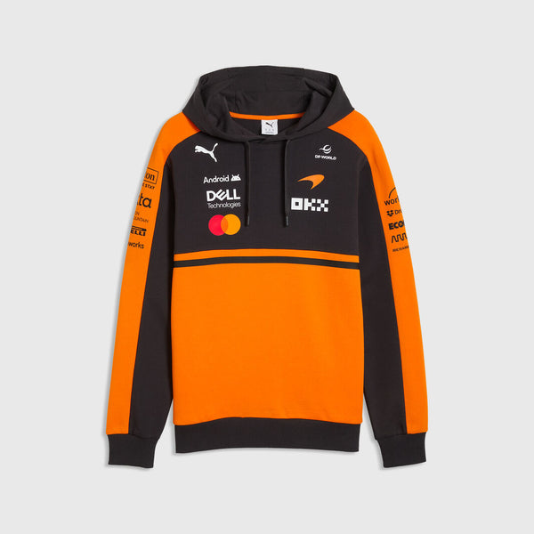 Hoddie McLaren F1 Men's RP Papaya