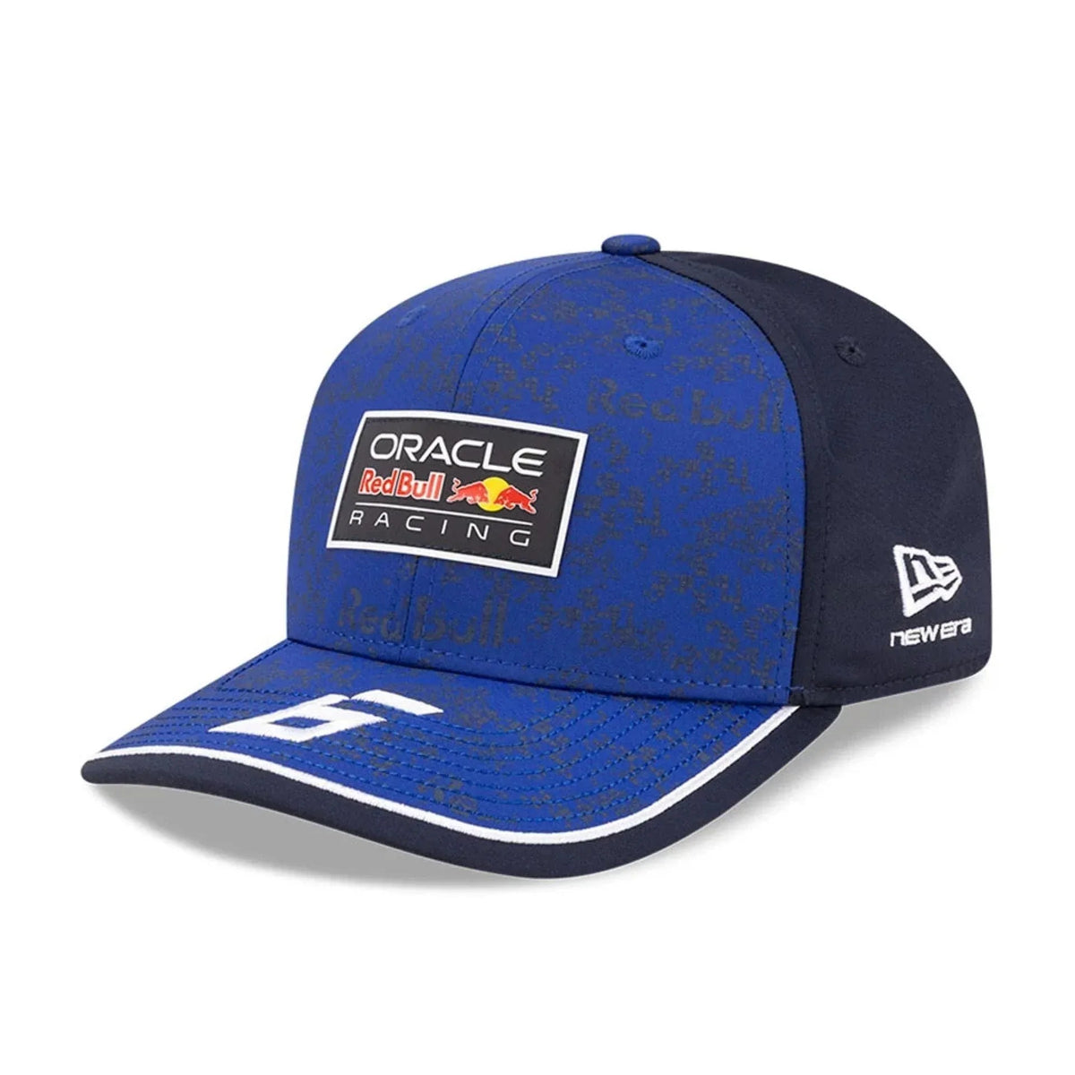 Gorra Oracle Red Bull Racing New Era Isack Hadjar 9SEVENTY - Azul marino - Unisex