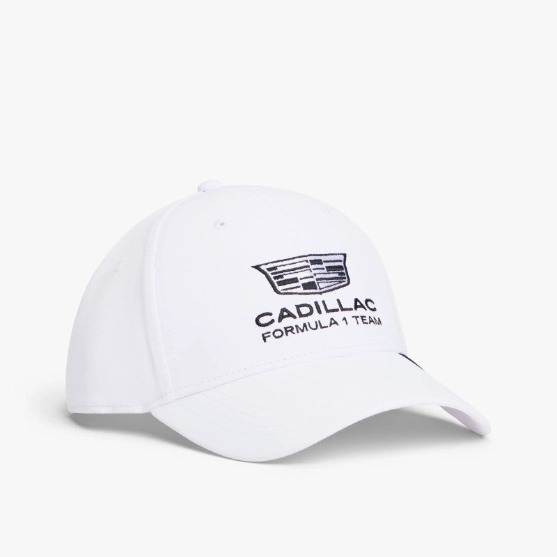 Gorro Team Cadillac F1 Blanco