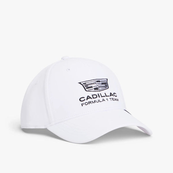 Gorro Team Cadillac F1 Blanco