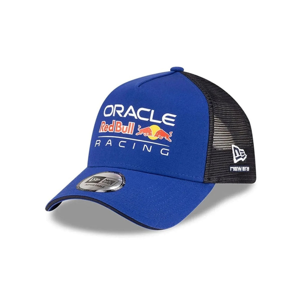 Gorra NewEra Red Bull Racing ESSENTIALS EF TRUCKER NSK DK BLUE