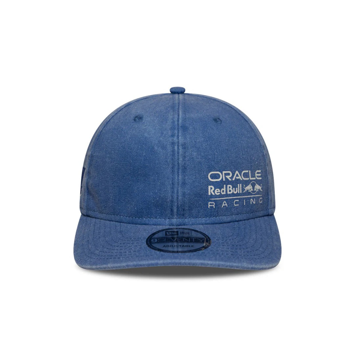 GORRA ORACLE RED BULL RACING WASHED MED BLUE 9SEVENTY STRETCH SNAP CAP