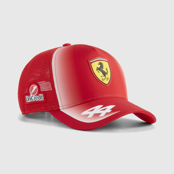 Gorra FERRARI MENS RP Hamilton OG Trucker Cap RED
