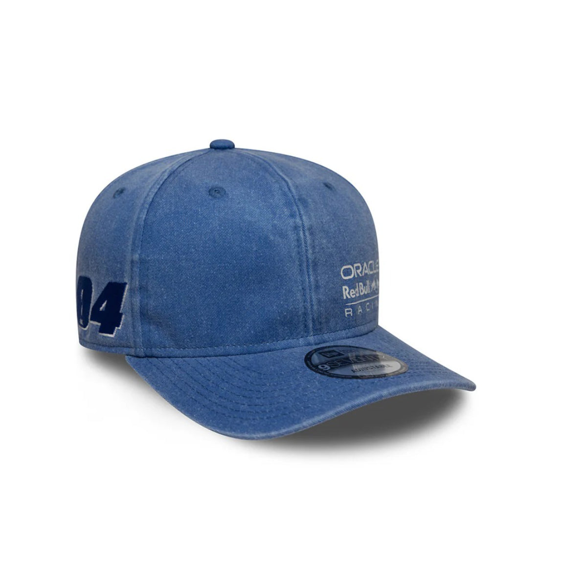 GORRA ORACLE RED BULL RACING WASHED MED BLUE 9SEVENTY STRETCH SNAP CAP
