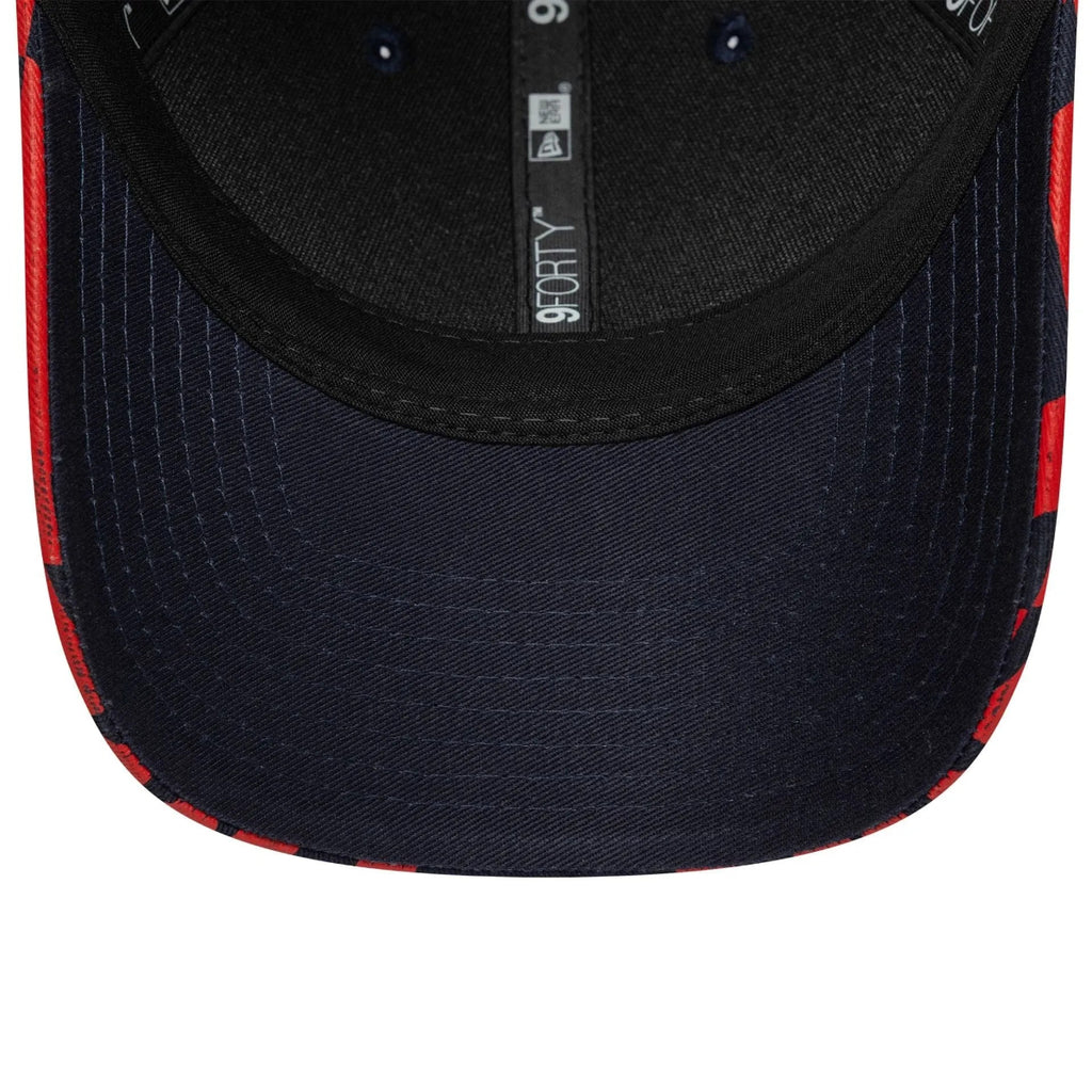 Gorra 9FORTY Gorra Red Bull Racing Visor Print 9FORTY M-Crown Azul