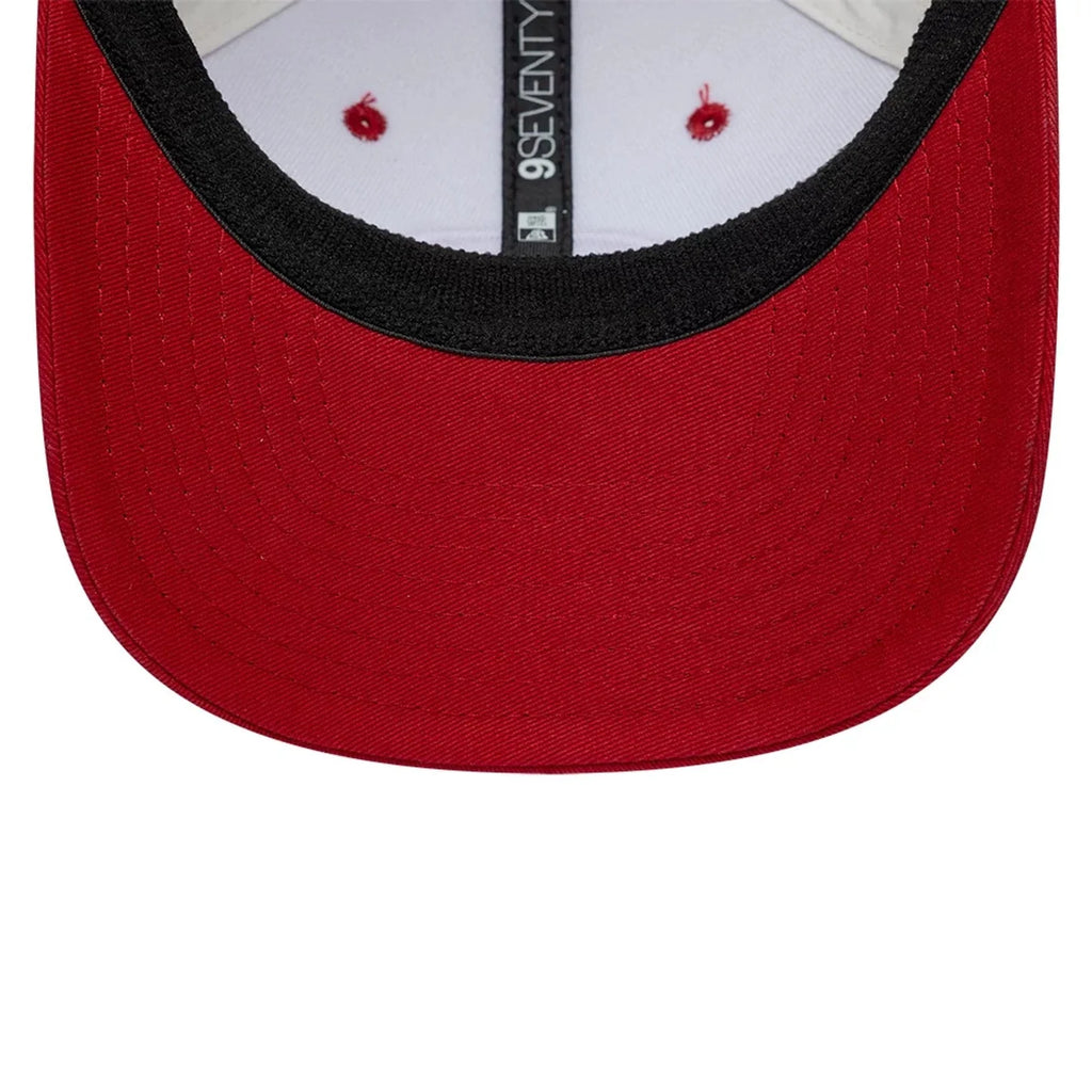 Haas F1 Team Wordmark New Era 9SEVENTY - Stone Edition