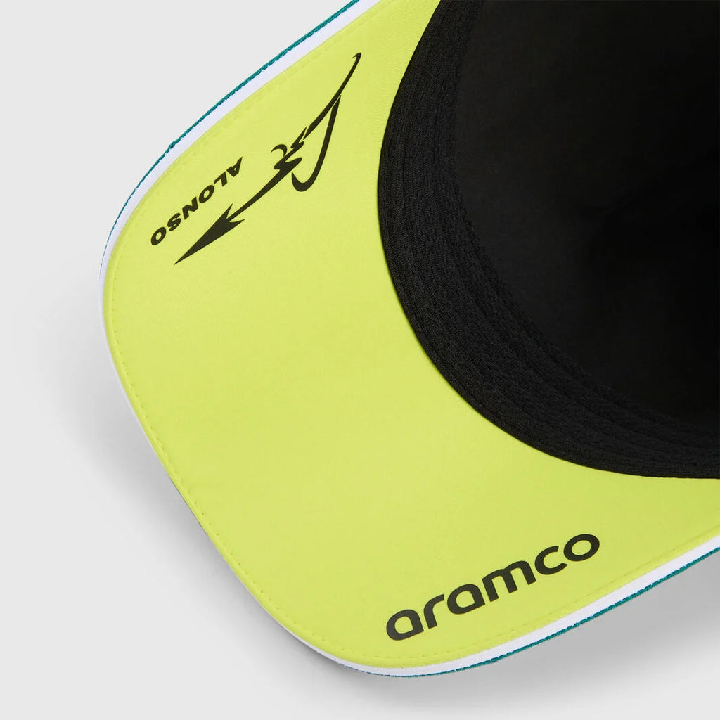 PREVENTA Gorra Aston Martin F1 Kids RP Fernando Alonso - Green