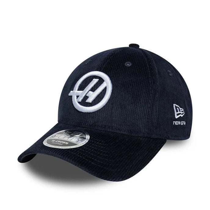 Gorro NewEra HAAS F1 CORD 9FORTY NVY NAVY 2026