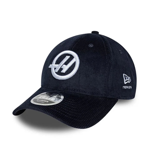 Gorro NewEra HAAS F1 CORD 9FORTY NVY NAVY 2026