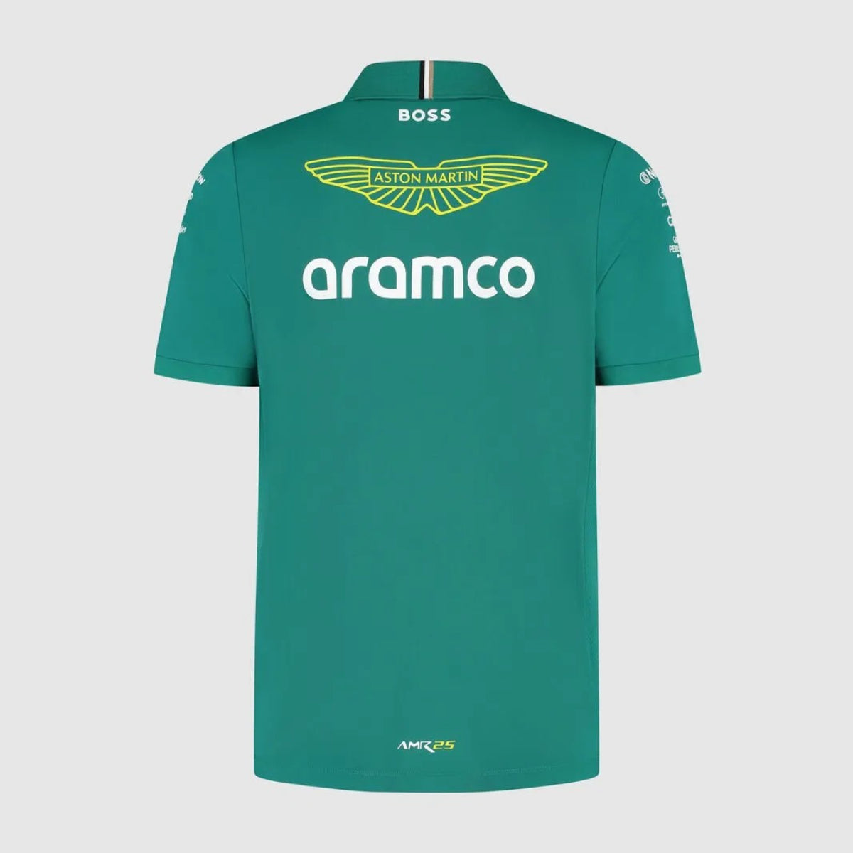 POLERA ASTON MARTIN F1 RP MENS TEAM POLO 2025