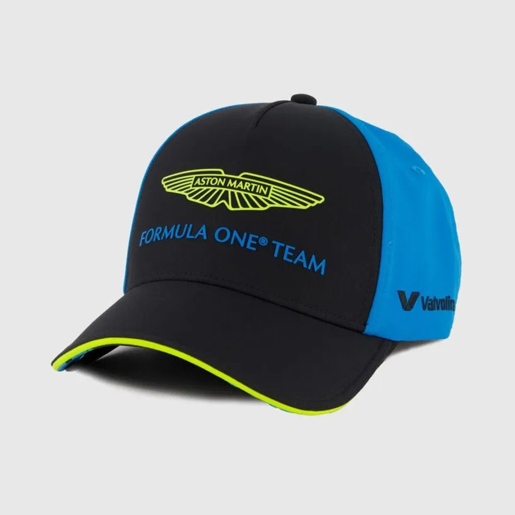 Gorra Oficial Aston Martin F1 Edición Especial GP de Singapur - Black