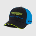 Gorra Oficial Aston Martin F1 Edición Especial GP de Singapur - Black