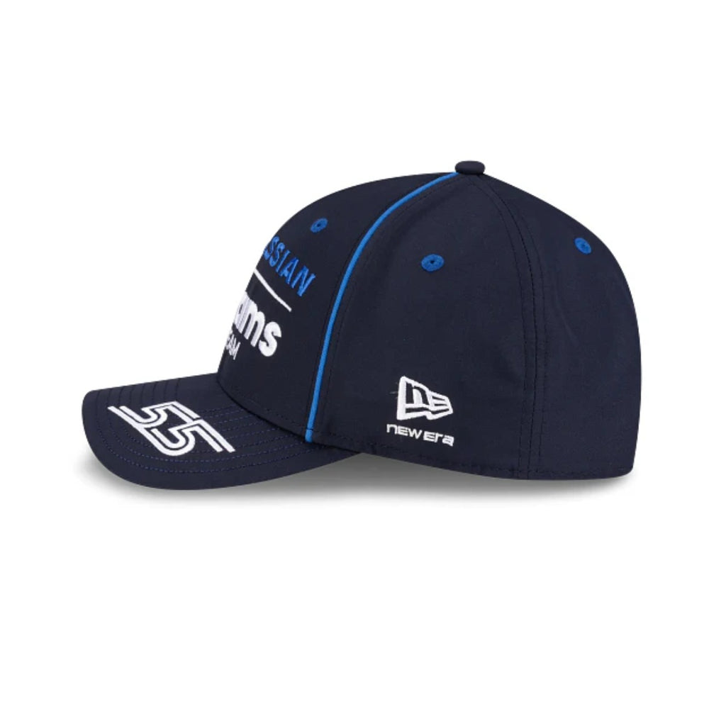 Carlos Sainz Gorra Oficial Williams Racing F1 Team - New Era 9FORTY Nav