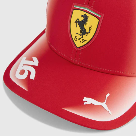 Gorra Ferrari Kids RP Charles Leclerc Niño