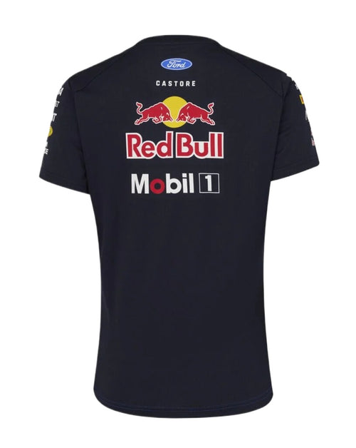 Camiseta Red Bull Racing Mujer Navy Cuello Redondo Temporada 2026