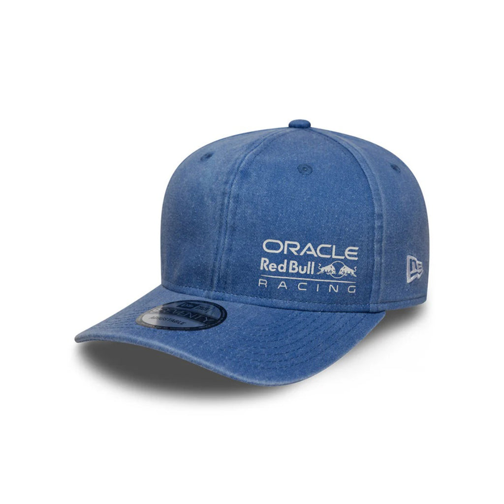 GORRA ORACLE RED BULL RACING WASHED MED BLUE 9SEVENTY STRETCH SNAP CAP