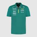 POLERA ASTON MARTIN F1 RP MENS TEAM POLO 2025