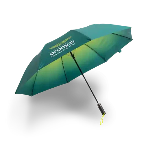 PREVENTA Paraguas Aston Martin F1 FW Umbrella - Green