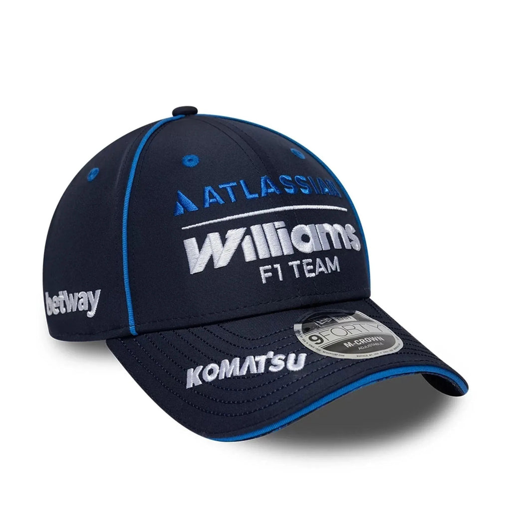 Gorra NewEra Williams F1 TEAM 9FORTY MC NSN NAVY