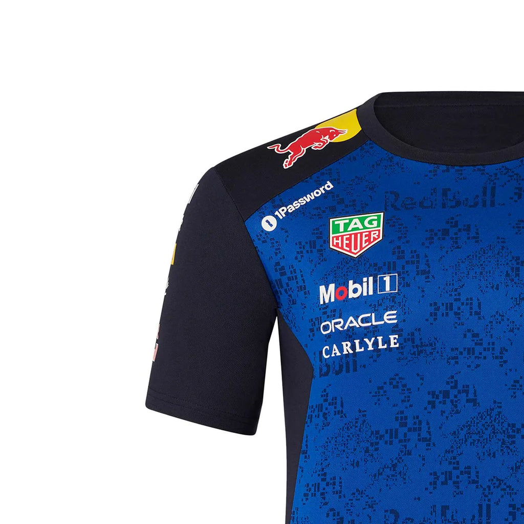 Polera F1 Oracle Redbull Racing 2026 cuello redondo