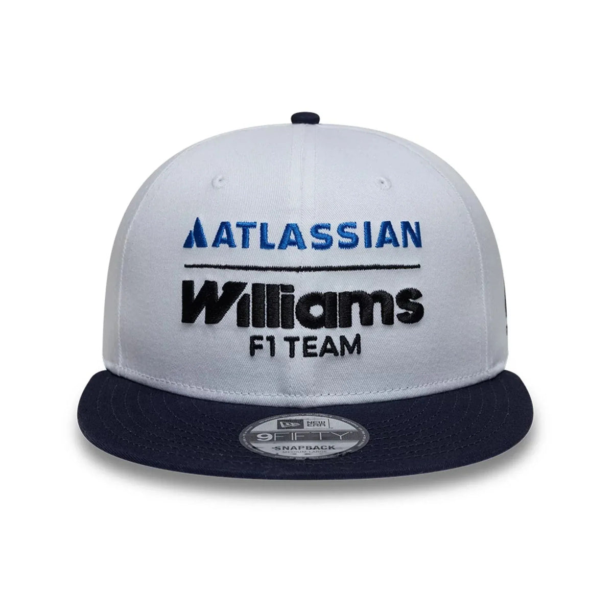 Gorra 9FIFTY Gorra Williams Essential 9FIFTY Snapback Blanco