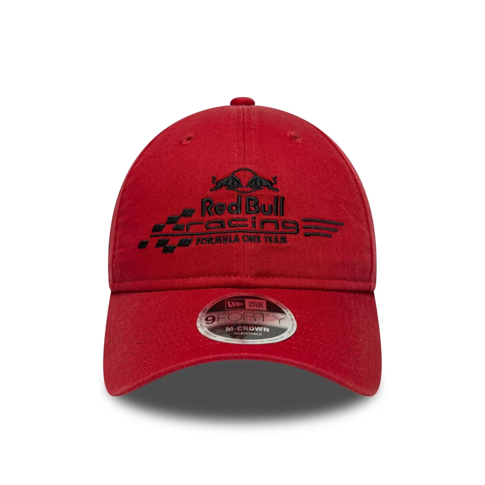 Gorra NewEra Red Bull WASHED 9FORTY M CROWN PNR DARK RED 2026
